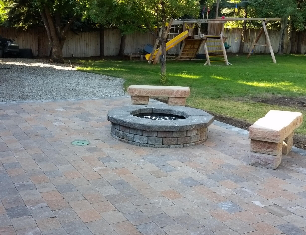 Hardscape Pavers Walkways Idaho